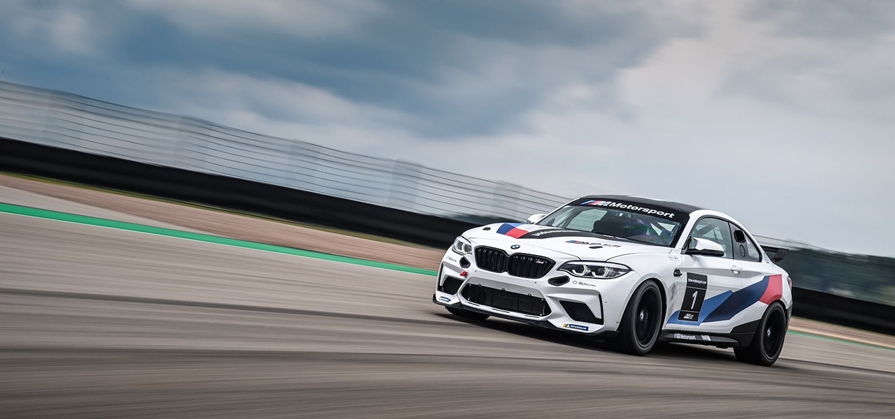 Dedicated Race for the "M2 CS Racing" Circuit Model Begins | BMW