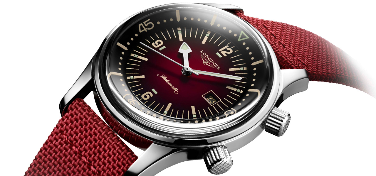 The Longines "Legend Diver" 2022 new collection inherits the spirit of the original 1959 piece | LONGINES