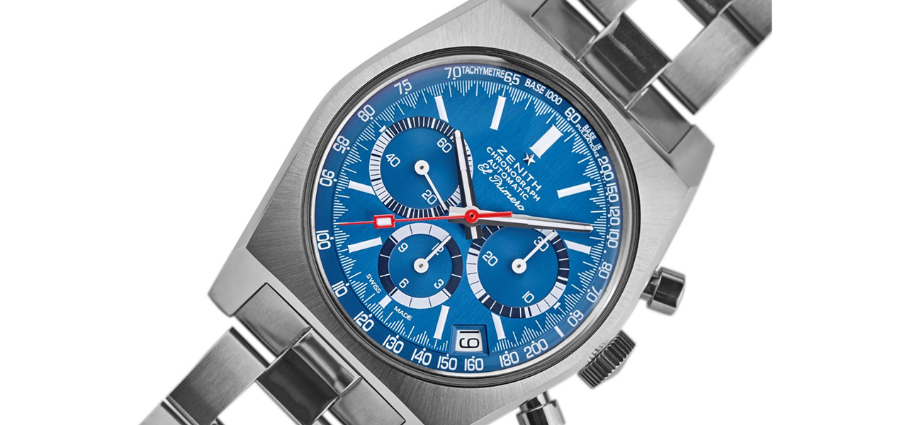 A design-rich aesthetic, the rarity of small production runs, and the allure of a smaller case size. The highly talked-about El Primero | ZENITH