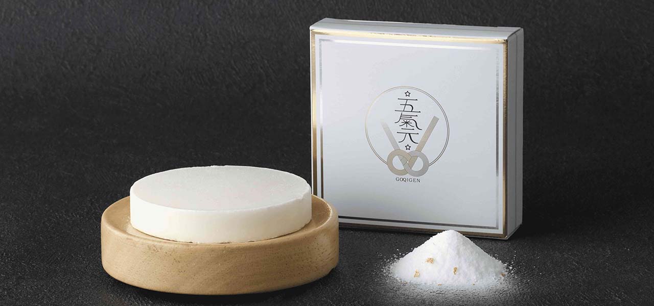 美容習慣としても活用できる”塩”で身体を清める石鹸｜BEAUTY