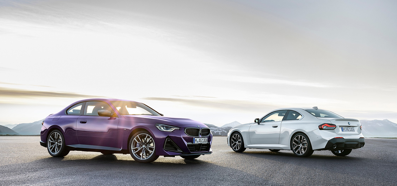 BMW's compact coupe, the 2 Series, arrives in Japan—achieving a more dynamic, coupe-like drive | BMW
