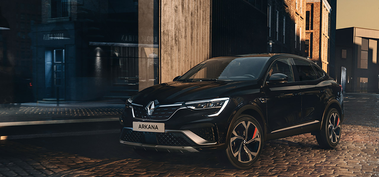 The Coupe SUV Arkana, Featuring an F1-Derived Hybrid System, Arrives in Japan | Renault