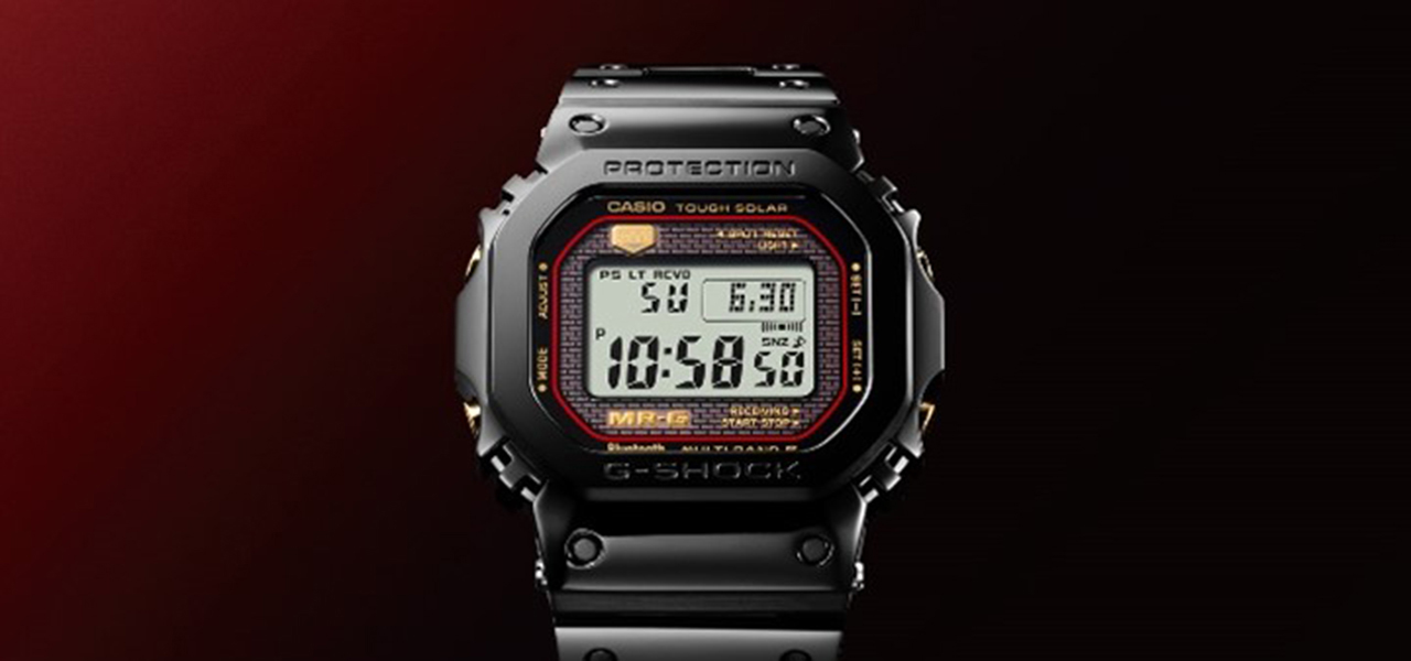 Gショック初号機の角型デザインを採用した最上位メタル機2機種がついにリリース｜G-SHOCK