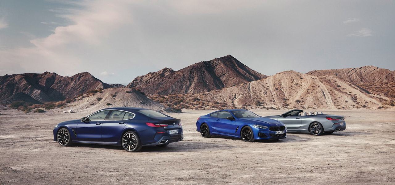 BMW Unveils Upgraded 8 Series and 8 Series M Models | BMW