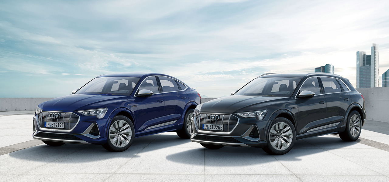 アウディe-tronシリーズにハイパフォーマンスグレードのSモデル登場｜Audi