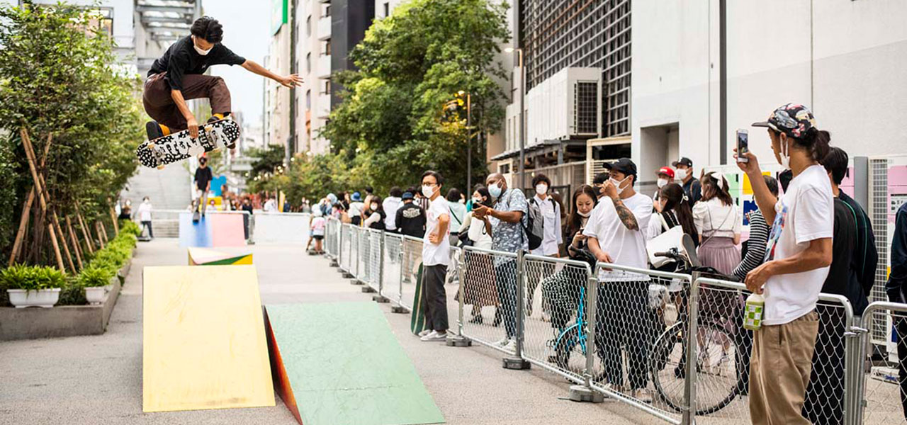 Shibuya Where Generations Connect Through Shared Sentiments. A Project Linking Its Past, Present, and Future