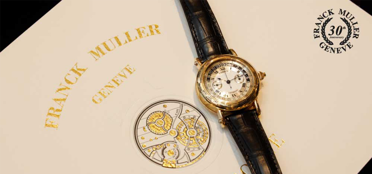 A Special Exhibition to Commemorate Our 30th Anniversary, Held for a Limited Time at Zojoji Temple | FRANCK MULLER