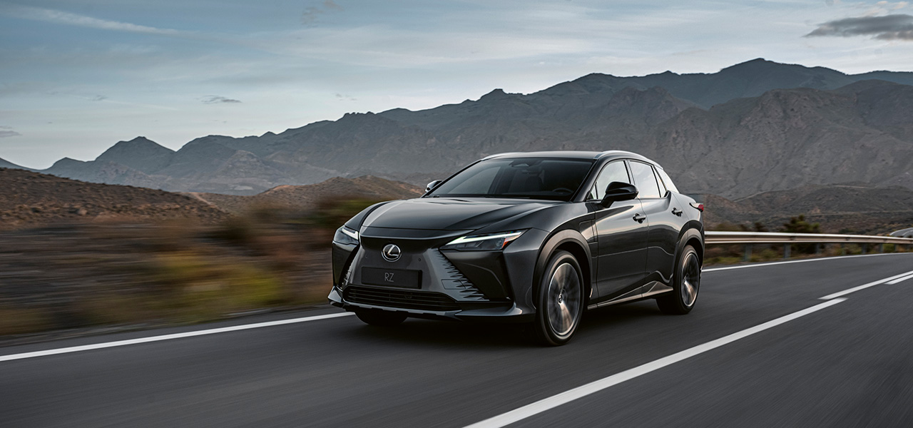 レクサス初となるバッテリーEV専用モデル「RZ」がワールドプレミア｜LEXUS