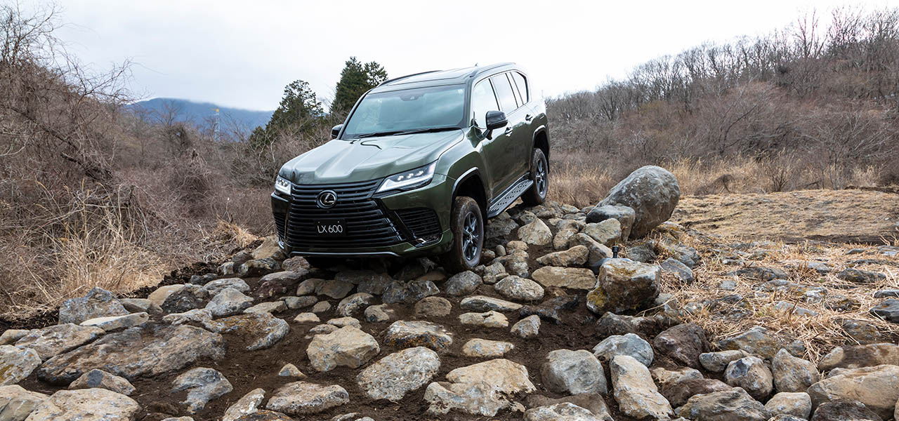The Dramatically Evolved New Lexus LX: A Report on Its Ride Quality | LEXUS