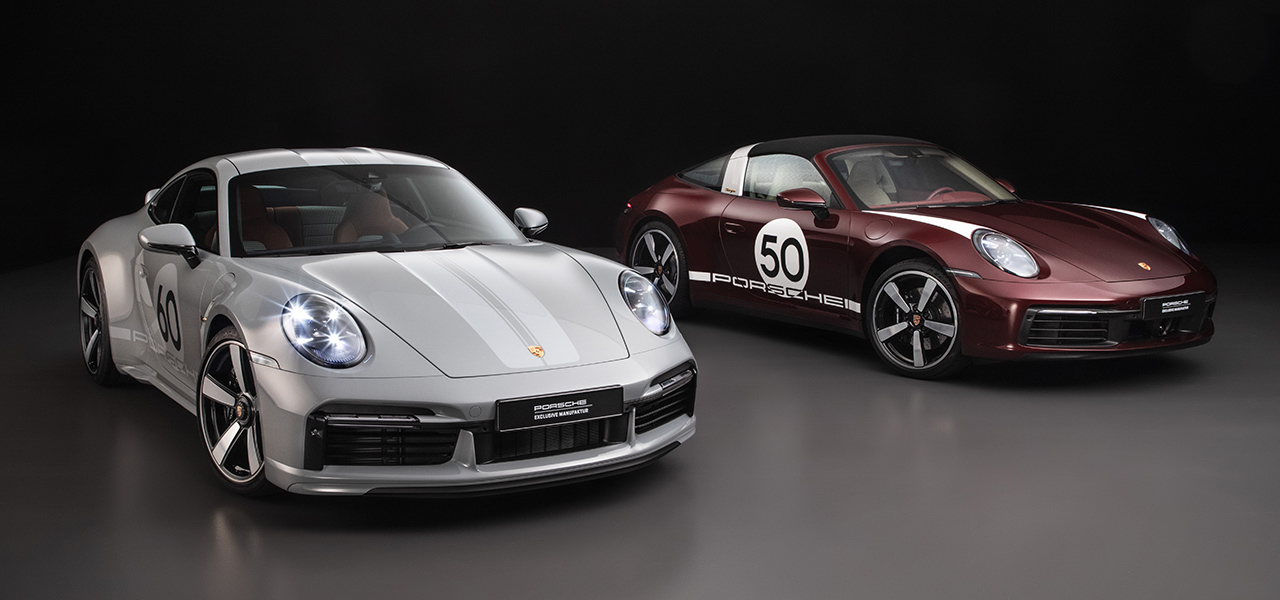 カレラRS2.7をモチーフとした新型ポルシェ911スポーツクラシックが登場｜Porsche