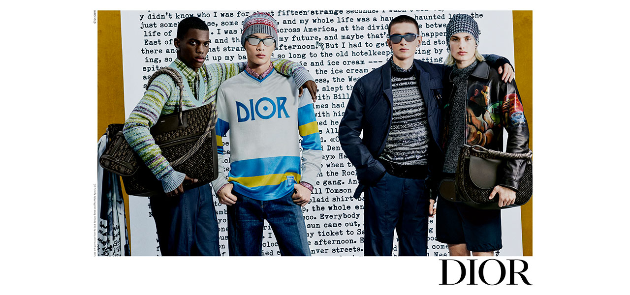 A journey to the heart of creation. DIOR unveils its Fall 2022 Men's Collection campaign | DIOR