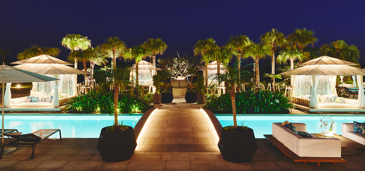 Ishigaki Nights Transformed: Night Pool with Perrier-Jouët at ANA INTERCONTINENTAL ISHIGAKI RESORT