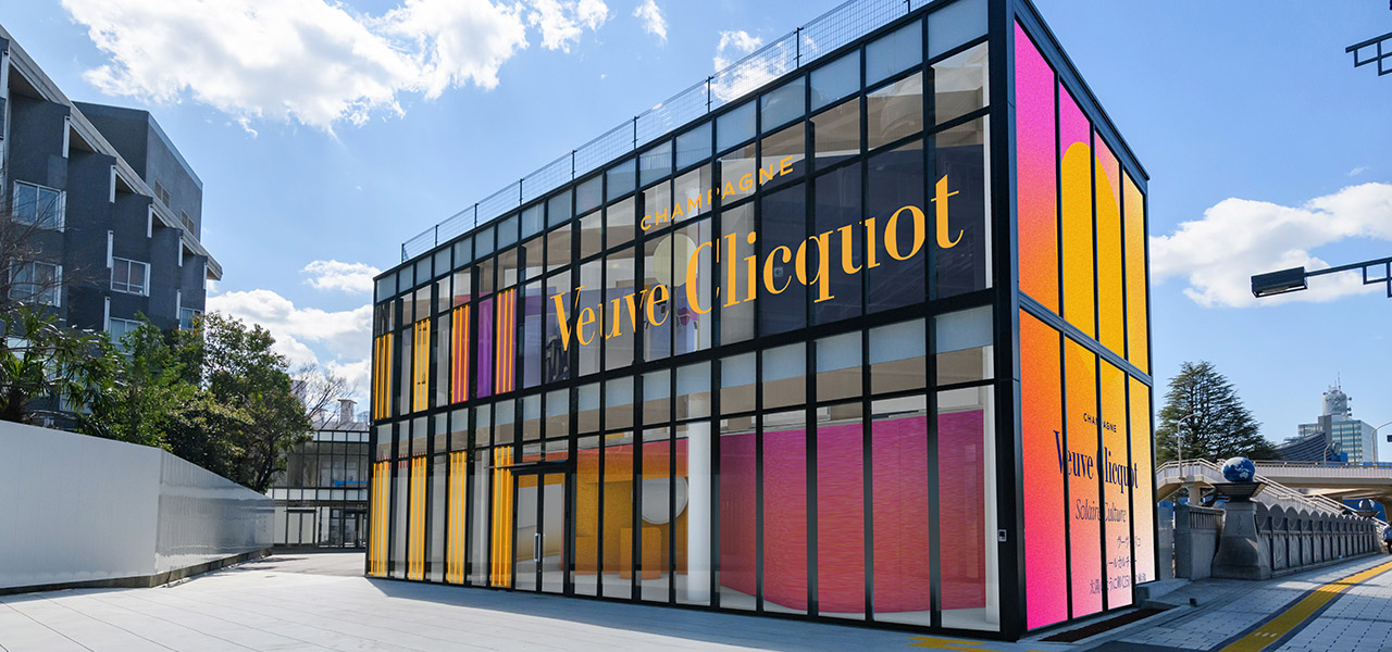 ヴーヴ・クリコ創業250周年を記念した企画展が日本からスタート｜Veuve Clicquot