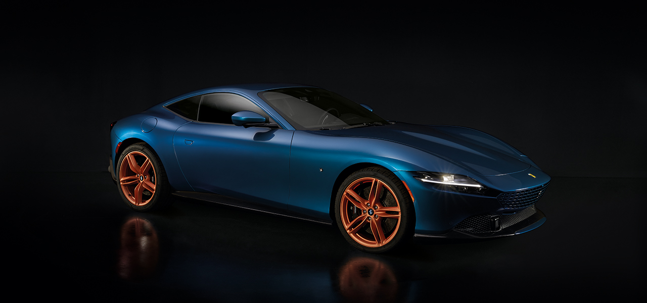 日本の伝統の技からインスピレーションを得た世界で1台だけのローマ誕生｜Ferrari
