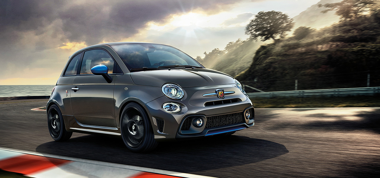 アバルト595に個性的なエクステリアを備えたMT仕様の新グレードF595が誕生 ｜ABARTH