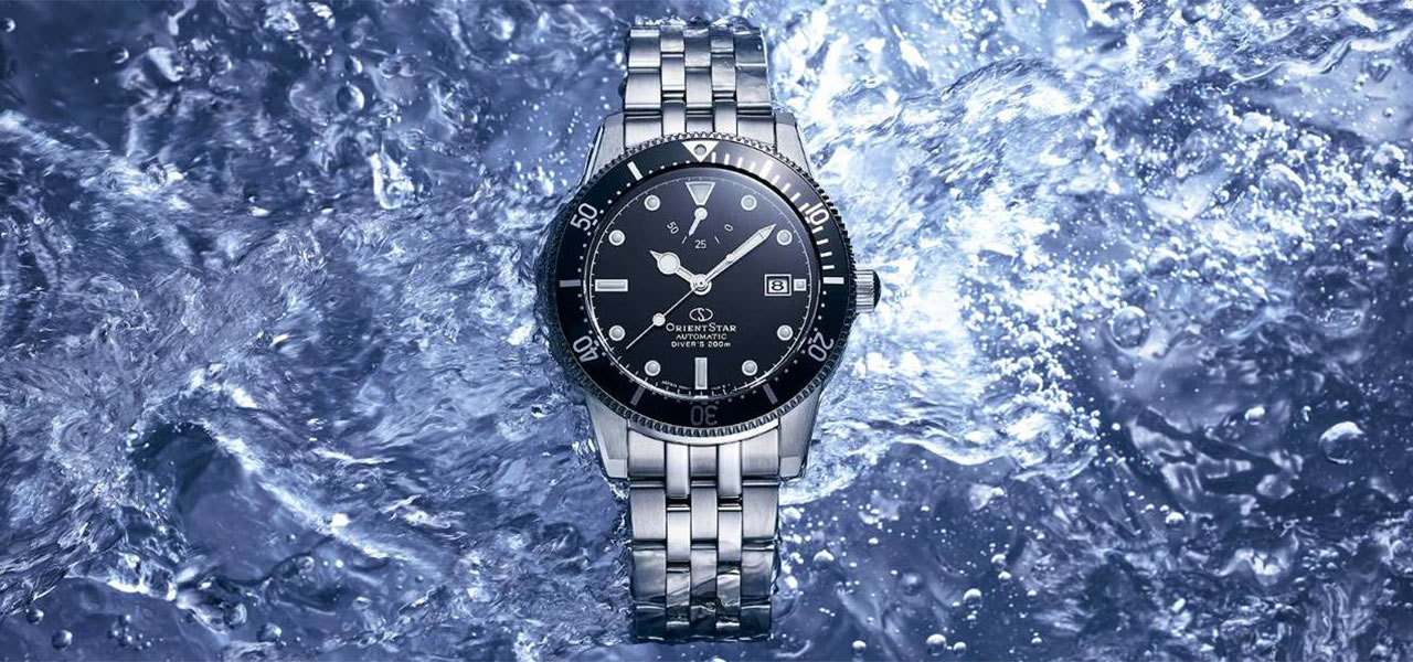 Introducing the "Diver 1964 2nd Edition" from Orient Star, a manufacture for the people | ORIENT STAR