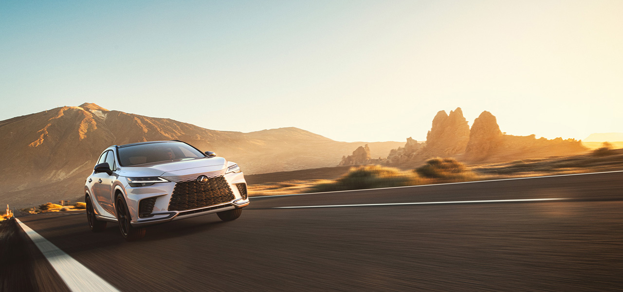 The Next Generation of Lexus: The Fourth Model, the RX, Makes Its World Premiere | LEXUS