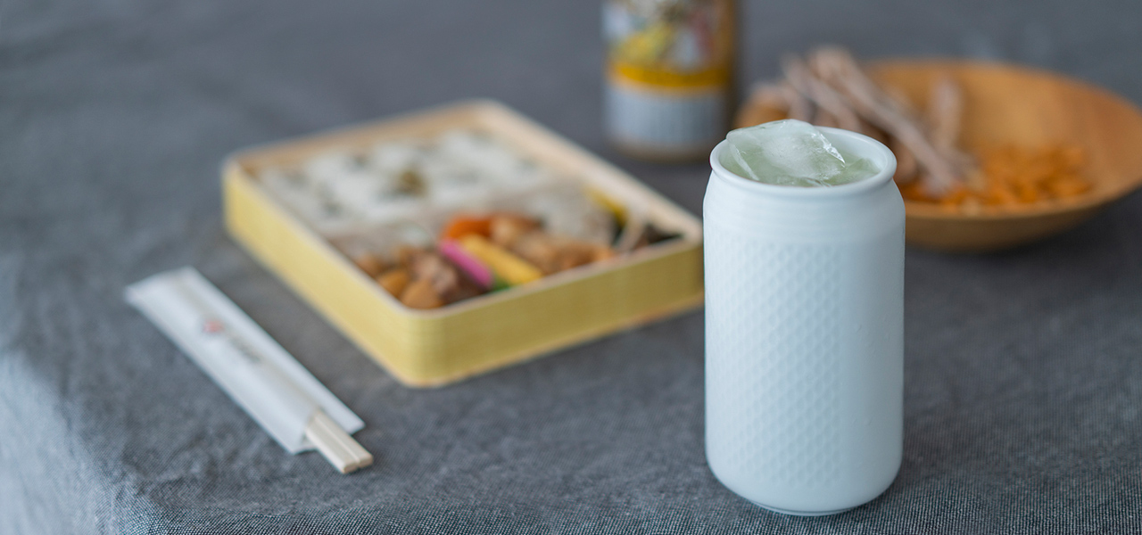 Sake vessels supervised by Paricco released from a ceramic manufacturer's original brand | zen to