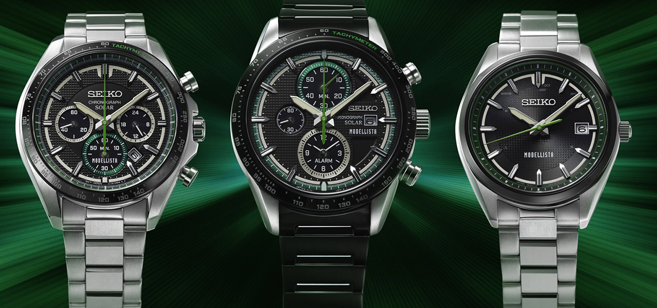 The "SEIKO SELECTION Modellista Collaboration Model," weaving unique parts that stimulate the senses | SEIKO