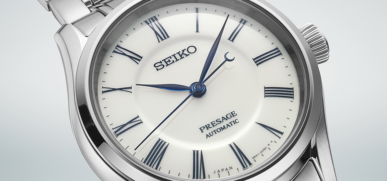＜セイコー プレザージュ＞優美な艶やかさを持つ白磁の有田焼ダイヤルモデルが登場｜SEIKO