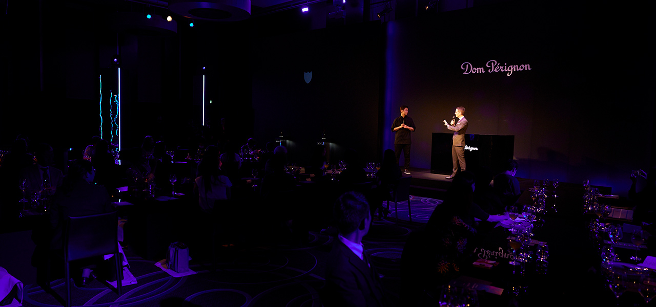 An Encounter Between Dom Pérignon Rosé Vintage 2008 and Chef Yasuhiro Kawate of Asia's 50 Best Restaurants | Dom Pérignon Rosé Vintage 2008
