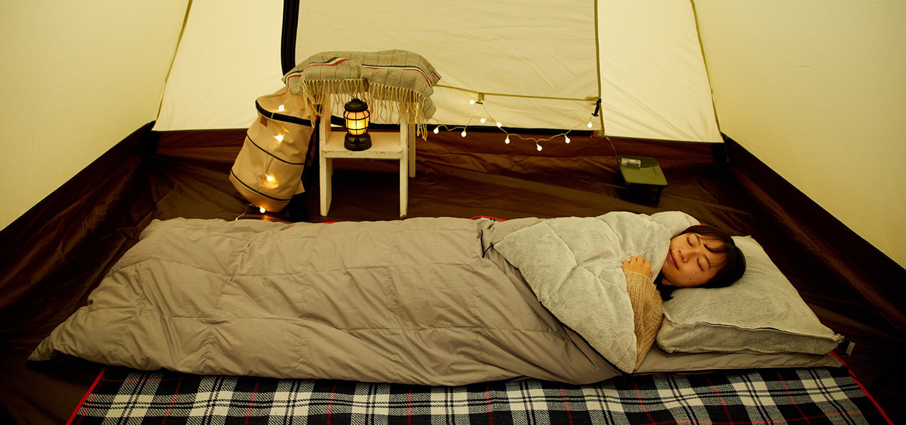 Long-established bedding maker Nishikawa develops a washable down sleeping bag, the "Nishikawa Honki Neguruma" | NISHIKAWA