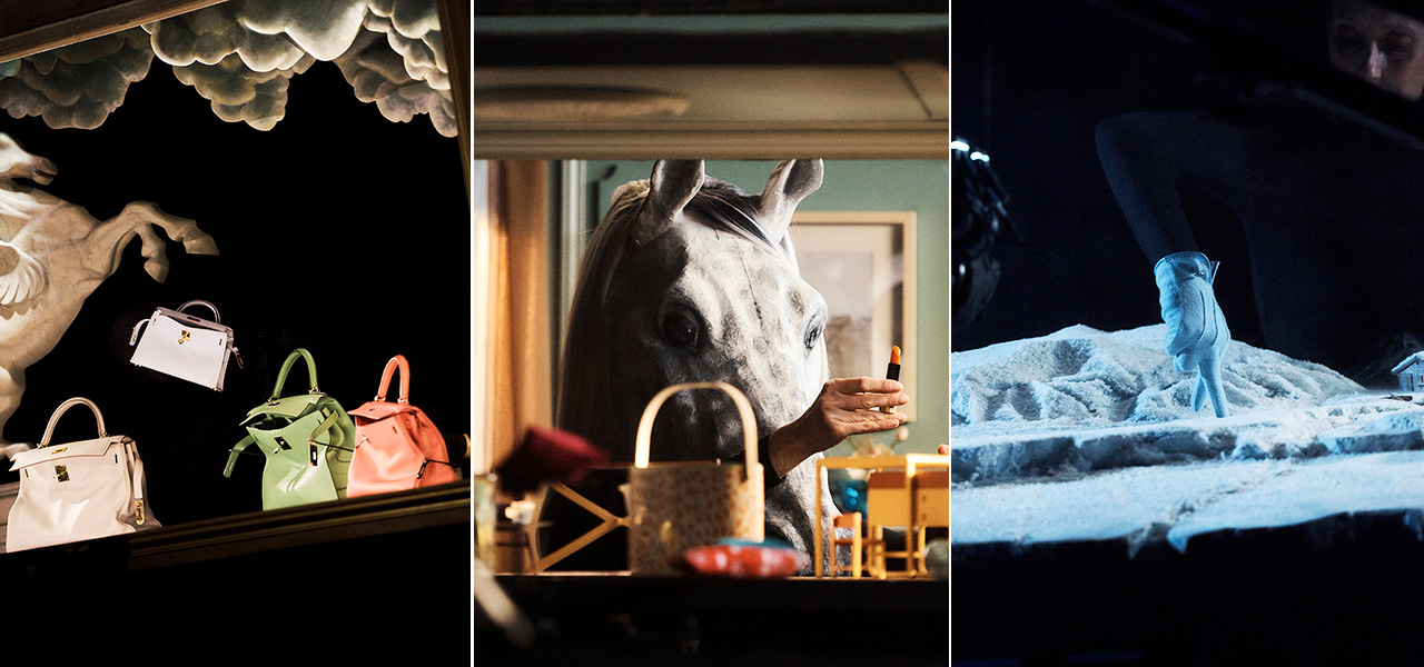 Experience Hermès's Playfulness and Lightness at the Hermès Theater "The Workshop of Lightness." World Premiere in Tokyo Midtown | HERMÈS