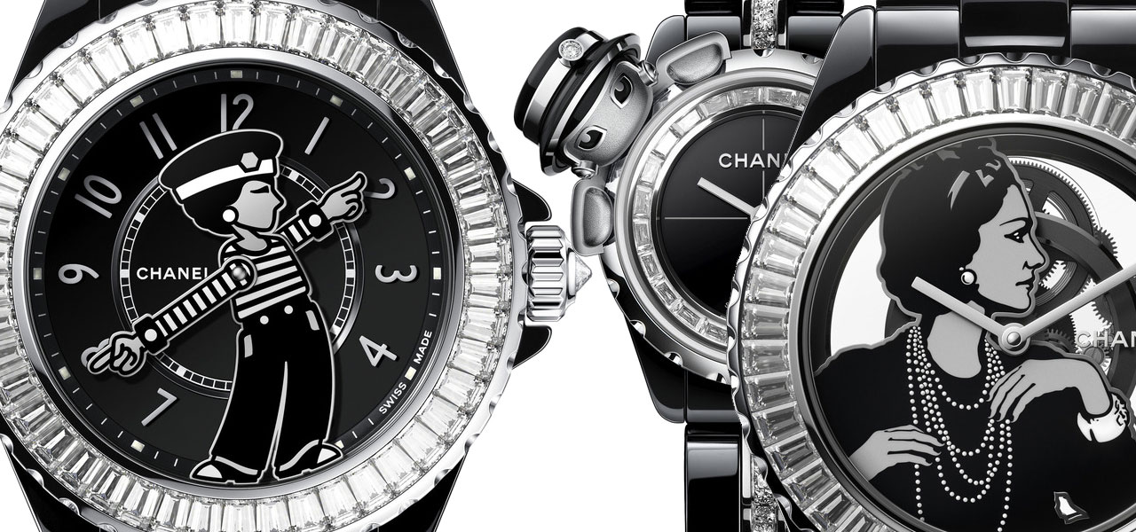 さすがシャネル！　ユーモラスなトーキングピースも超一級品｜CHANEL