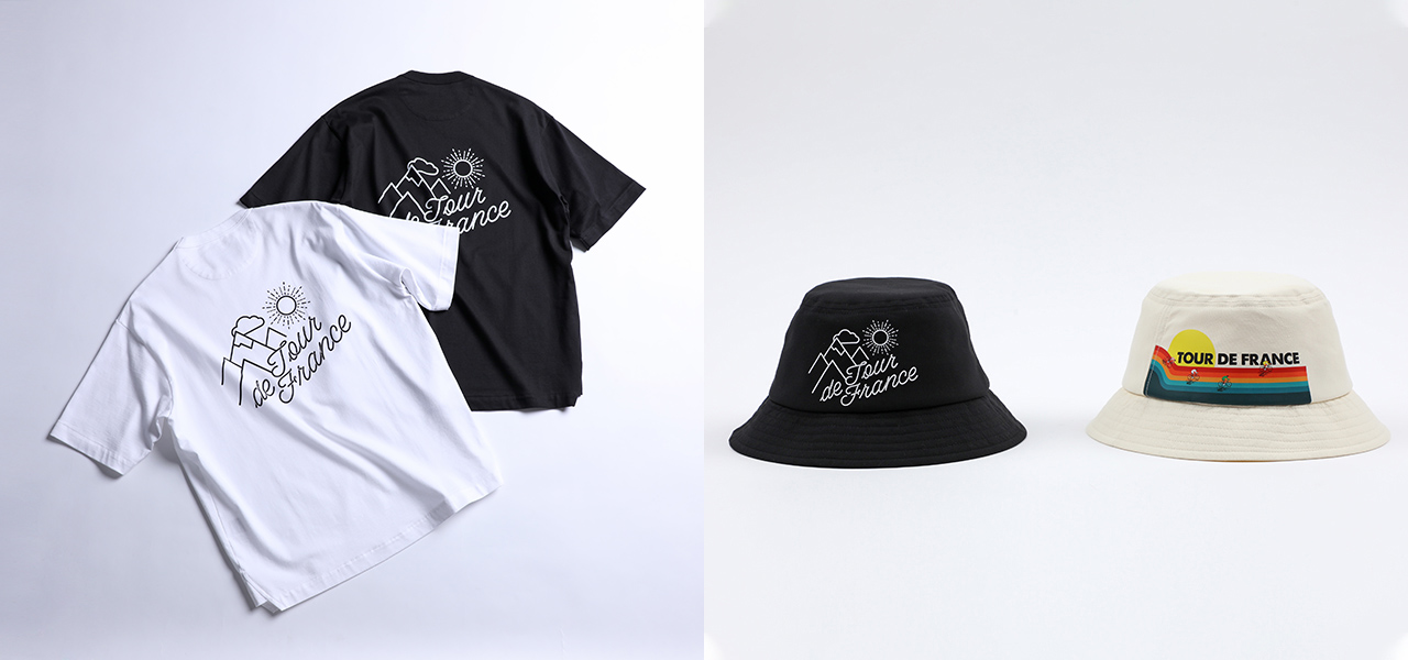 A capsule collection from "Lanvin Collection" and "Tour de France" has arrived. This summer's limited-edition lineup features playful, French-chic items | LANVIN COLLECTION