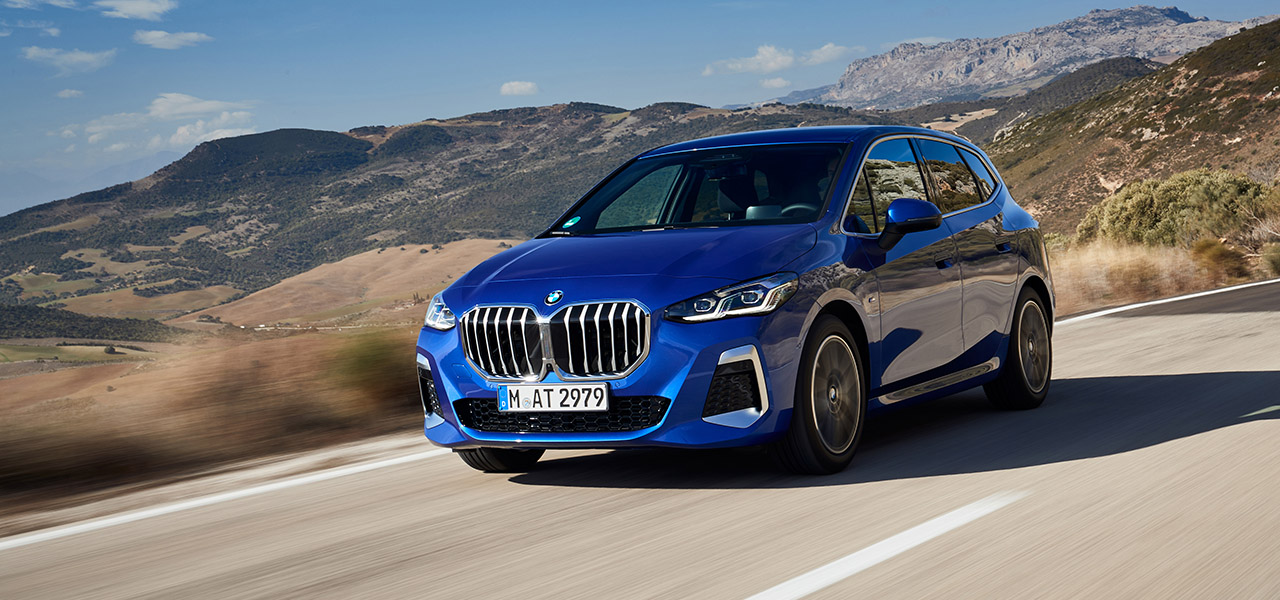 BMW２シリーズ アクティブツアラーがフルモデルチェンジ｜BMW