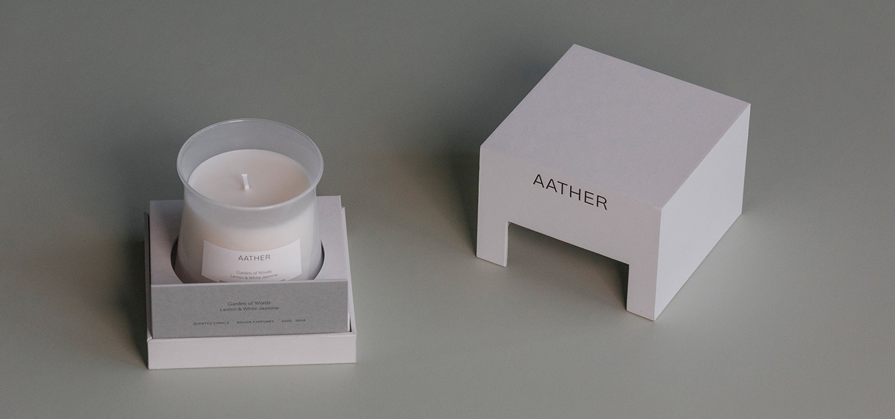 AATHER: Candles Infused with Artistry and Craftsmanship to Brighten Your Everyday