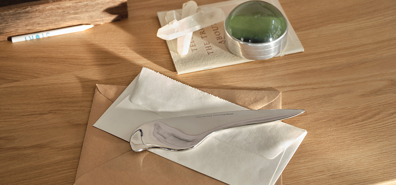 A One-of-a-Kind Letter Opener, Once Owned by Jean Prouvé's Wife, Reissued | Vitra