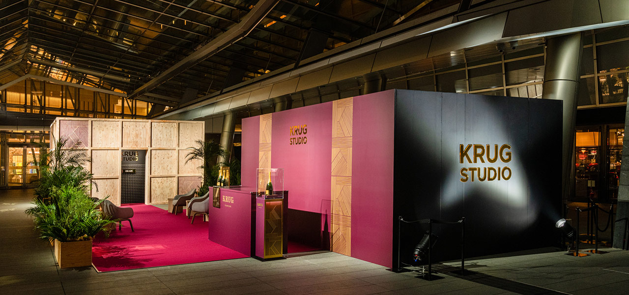 Krug's first in Japan. An experiential event, "KRUG STUDIO," open to everyone, is being held | KRUG