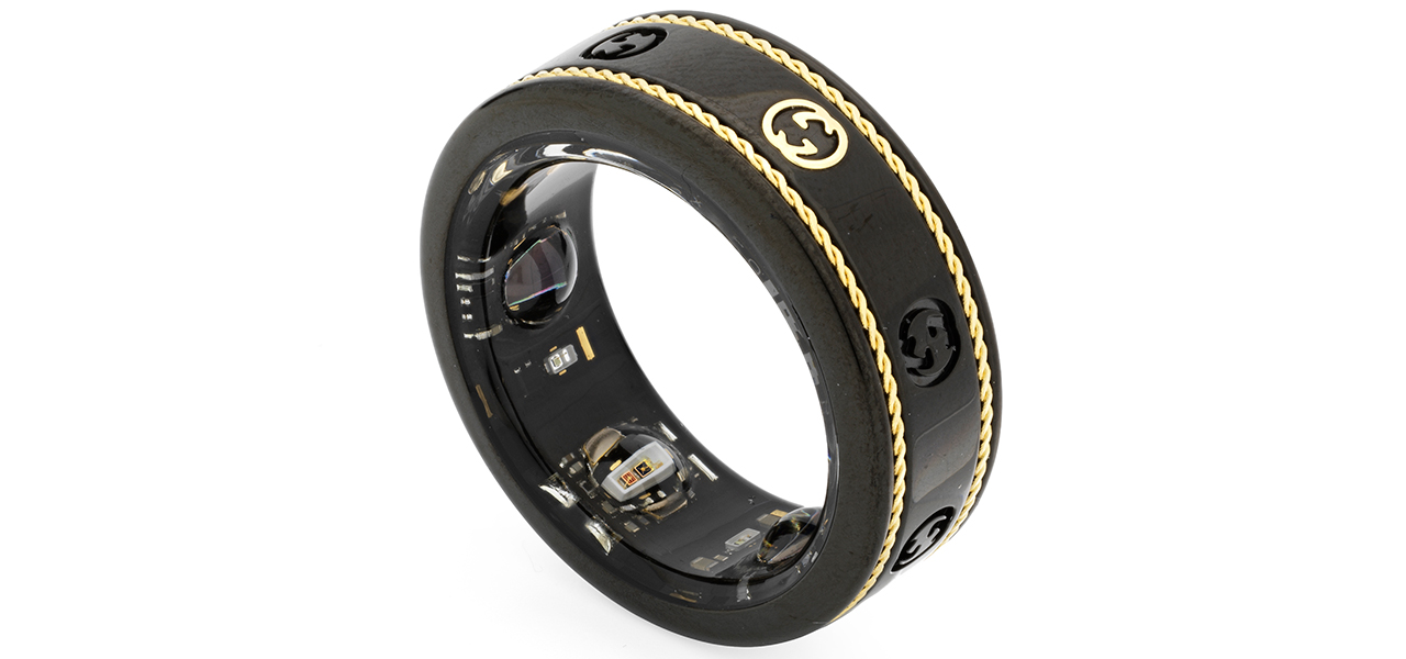 Luxury fashion meets cutting-edge technology. "GUCCI x OURA" launches | GUCCI