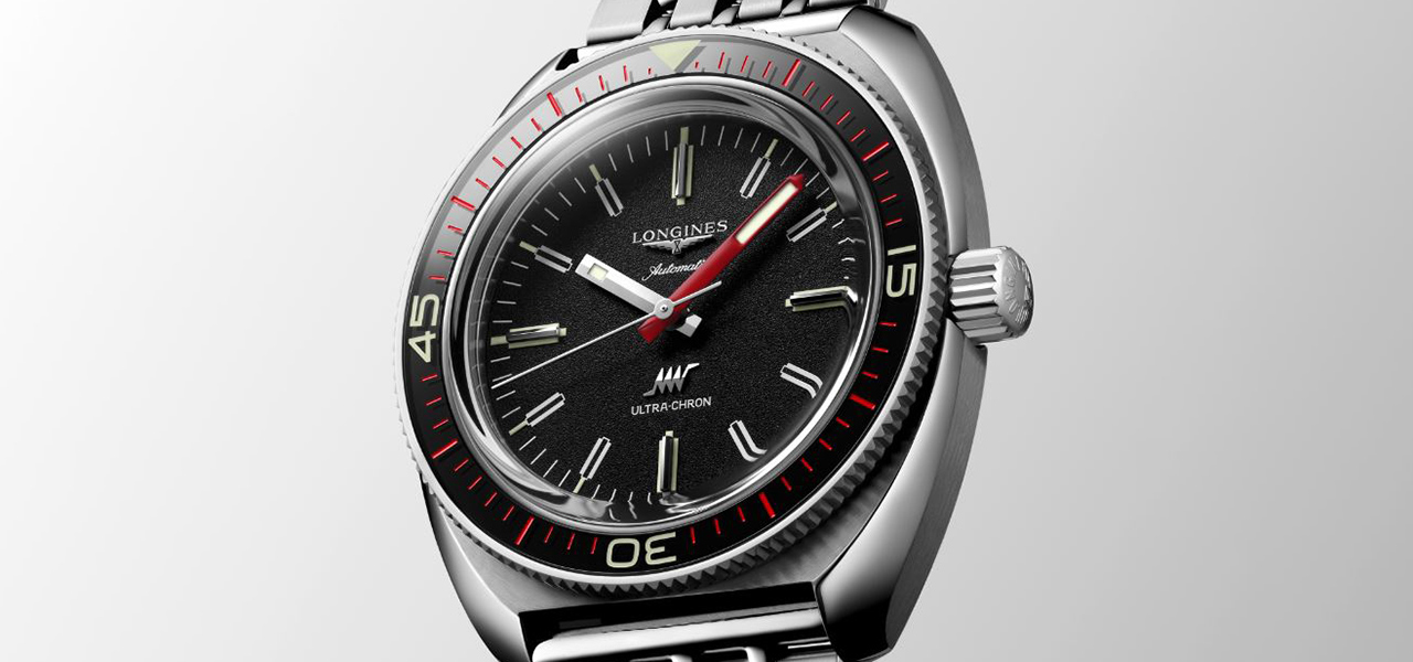 A Historic High-Beat Model Reimagined with Modern Technology: The Longines Ultra-Chron | LONGINES
