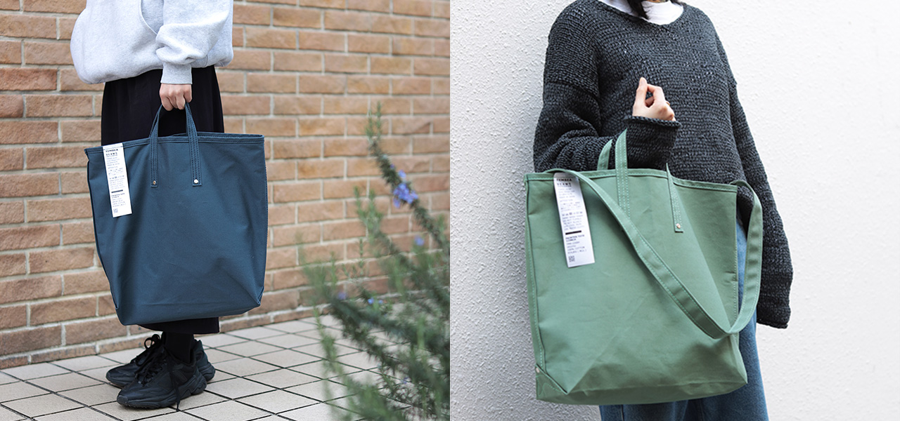 TEMBEA×BEAMS RECORDS: A Spacious 2-Way Tote Bag from BEAMS RECORDS