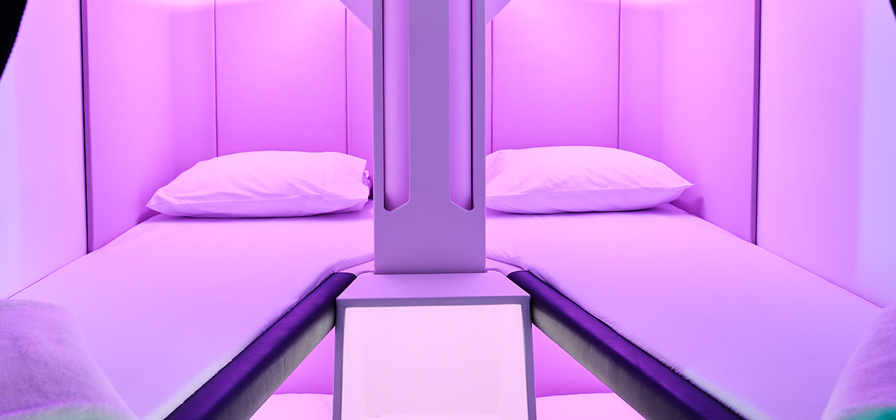 Lie Down in Economy Class?! Air New Zealand Unveils New Seat Design
