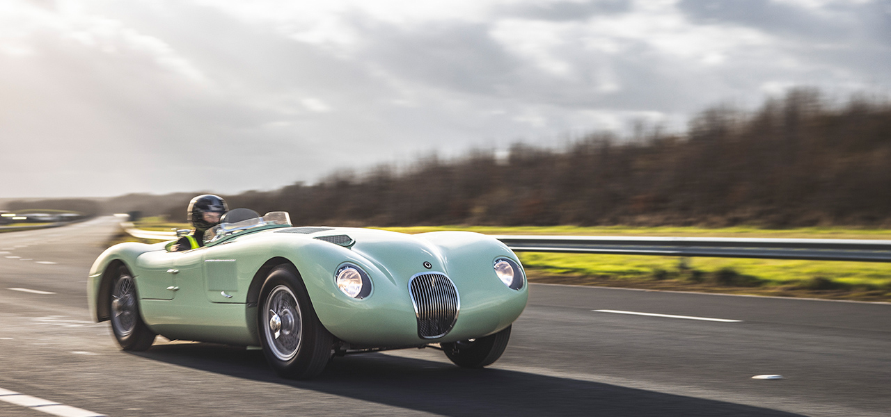 The Legendary C-Type Reborn as a New Car After 70 Years | Jaguar