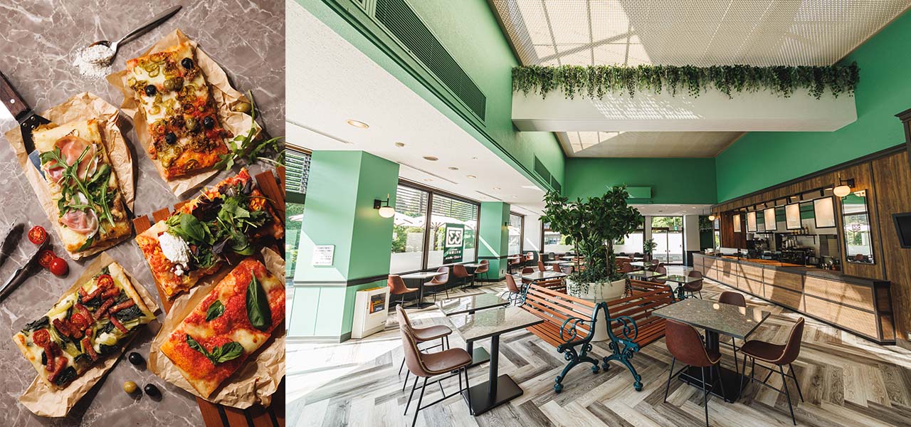 An Oasis in the City. A Cafe Coexisting with a Forest Park Opens Within the Imperial Palace Outer Garden and Kitanomaru Park | CAFÉ 33