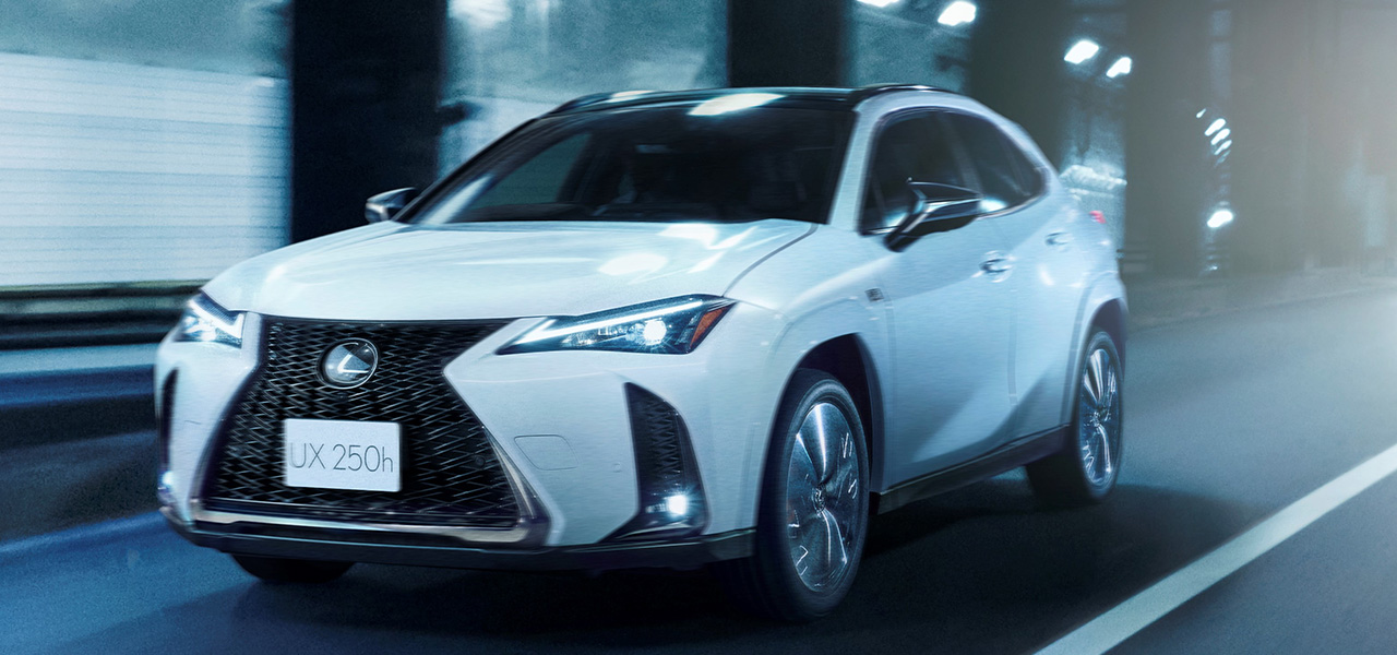 A Deeper Driving Experience: The Updated Lexus UX is Here | LEXUS