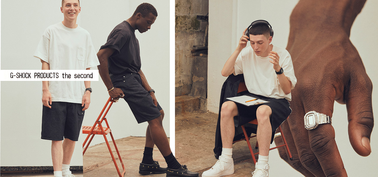 The second release from "G-SHOCK PRODUCTS" is here! Launching three items perfect for summer | G-SHOCK