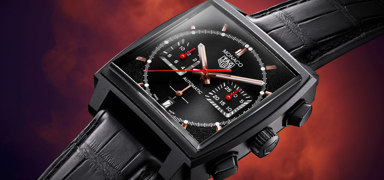 伝統デザインを現代解釈。アヴァンギャルドな「モナコ クロノグラフ」｜TAG HEUER