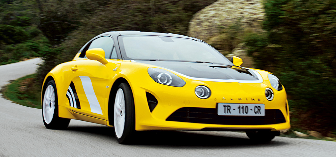 Alpine A110 Limited Edition Honors the Alpine That Competed in a "Memorable Rally" | Alpine
