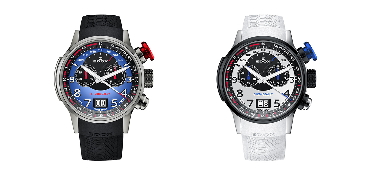 世界で2000本の限定生産。BMW M モータースポーツとのパートナーシップ記念モデルが登場｜EDOX