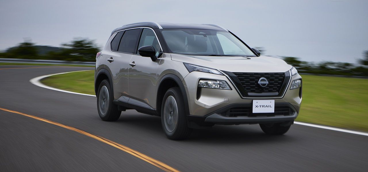 Test drive of the fully redesigned Nissan X-Trail — How does the new model, which pursues superior quality, drive? | NISSAN