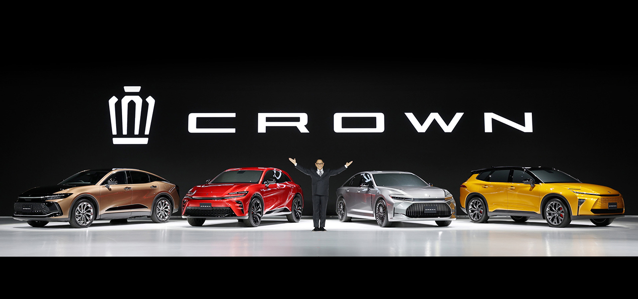 The all-new 16th-generation Toyota Crown Makes its World Premiere—Four Models Offered, From Crossover to SUV | TOYOTA
