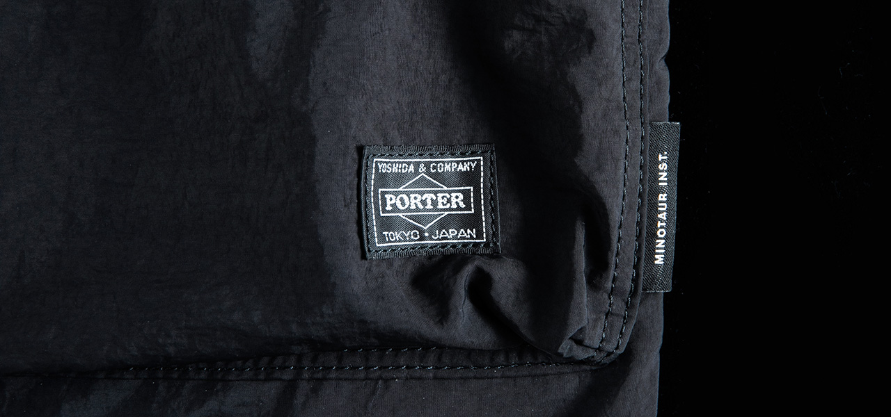 The second collaboration between Minotaur and Porter has arrived | MINOTAUR INST.×PORTER