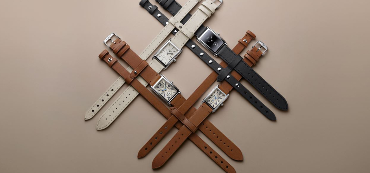 Like an Accessory: Longines Unveils a New Watch with a Double Leather Strap | LONGINES