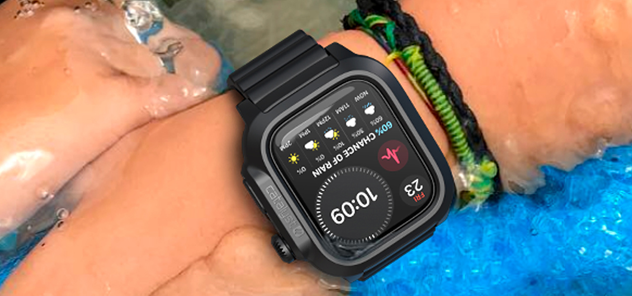 耐久性、防滴性、防塵性。三拍子揃った「Apple Watch Series 7」専用の完全防水ケース｜Catalyst