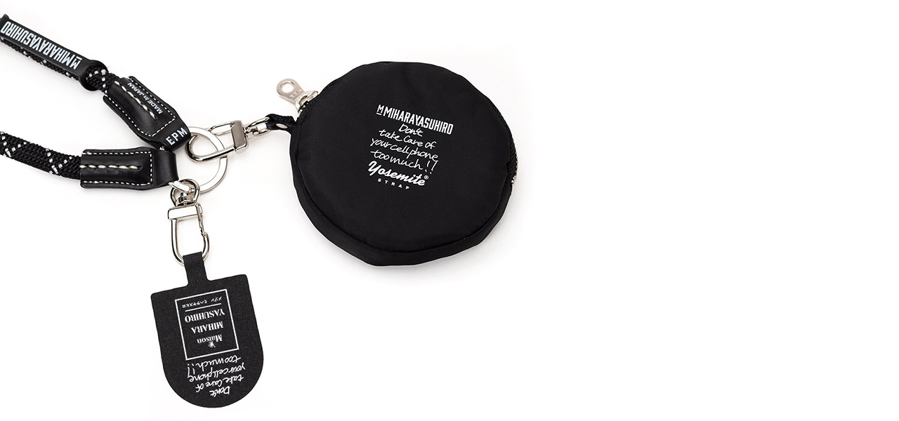 Collaboration products from Maison MIHARA YASUHIRO and 'YOSEMITE STRAP' are now available